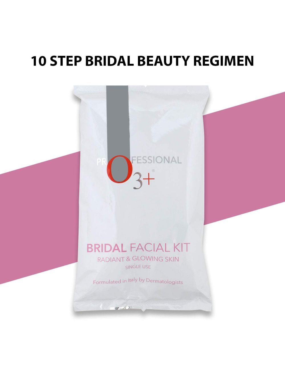 O3+ Bridal Facial Kit for Radiant & Glowing Skin (120gm) - Niram Global Private Limited