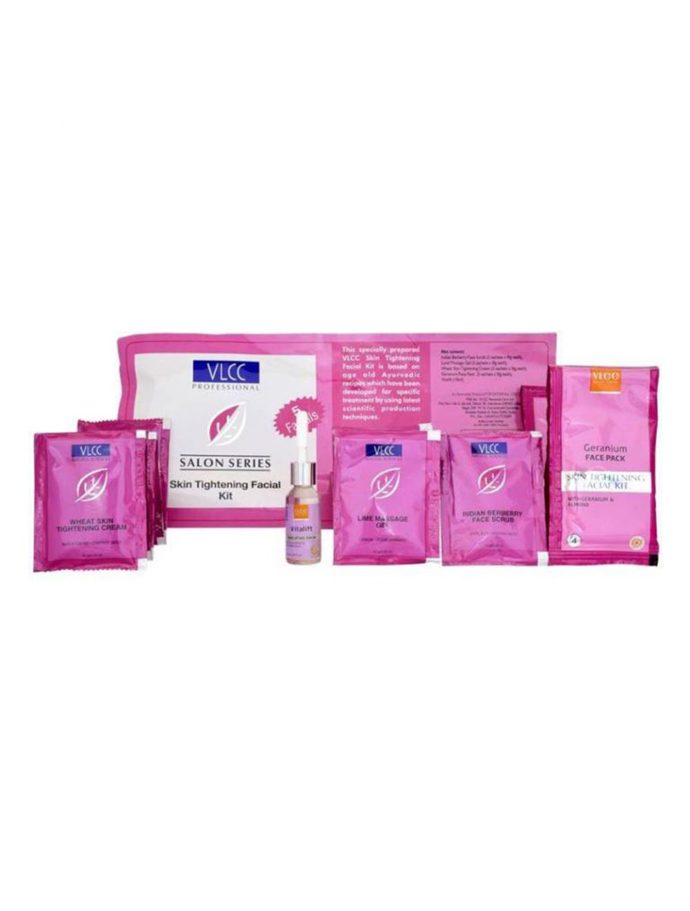 VLCC Skin Tightening Facial Kit (200gm) - Niram