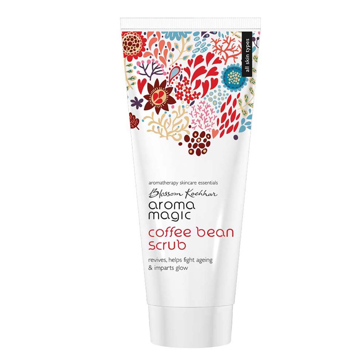 Aroma Magic Coffee Bean Scrub (100 ml) - Niram