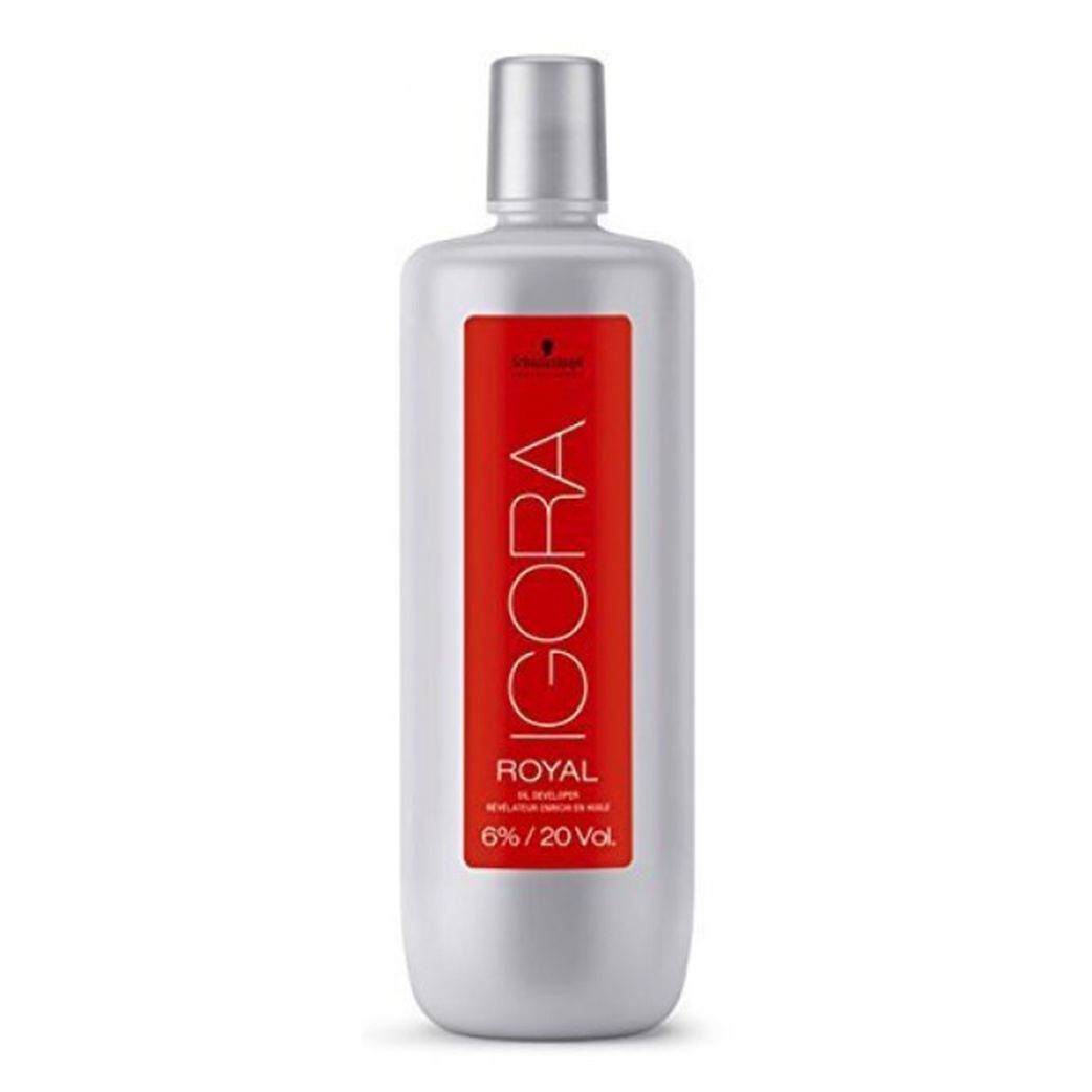 Schwarzkopf Professional Igora Royal 6% 20 Vol. Colorist's Color & Care Developer (1000ml) - Niram