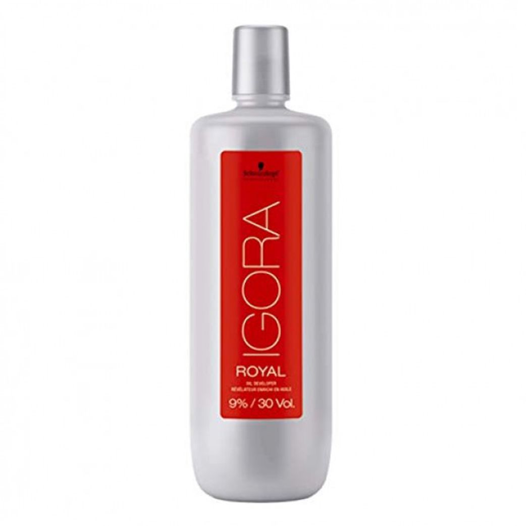 Schwarzkopf Professional Igora Royal 9% 30 Vol. Colorist's Color & Care Developer (1000ml) - Niram