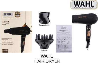 Wahl Professional Argan Care Hair Dryer WCHD8-1324 - Niram Global Private Limited