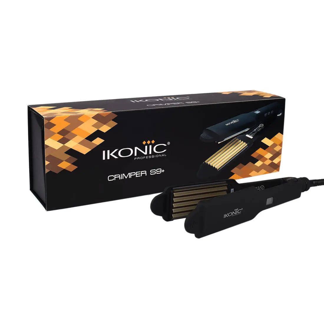 Ikonic Professional Hair Styler Crimping Styling Iron - Niram