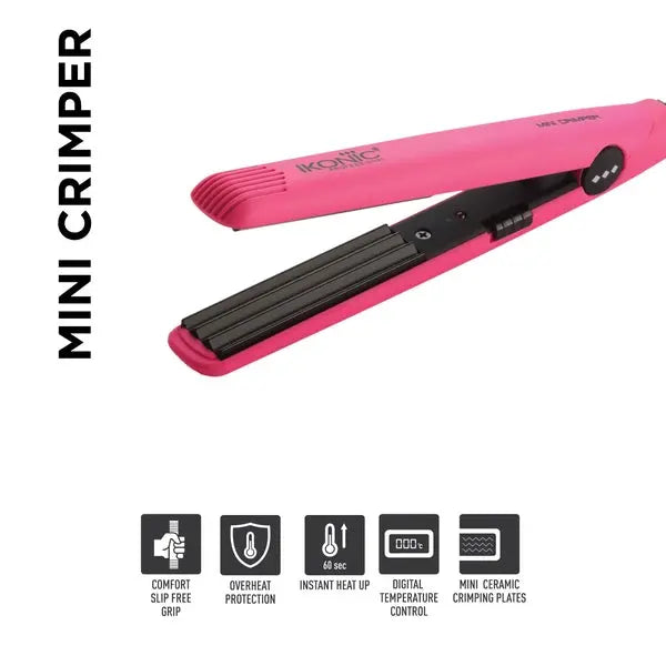 Ikonic Professional Hair Styler Mini Crimper Ikonic Professional