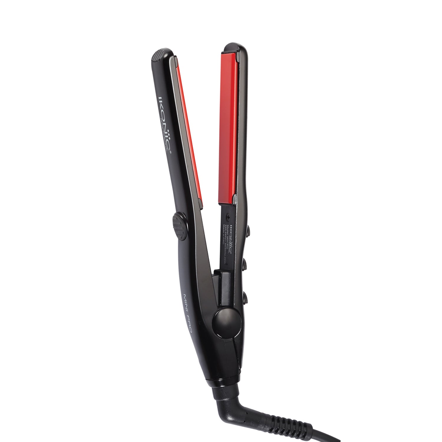 Ikonic Professional Straightener Mini Pro Iron - Black - Niram