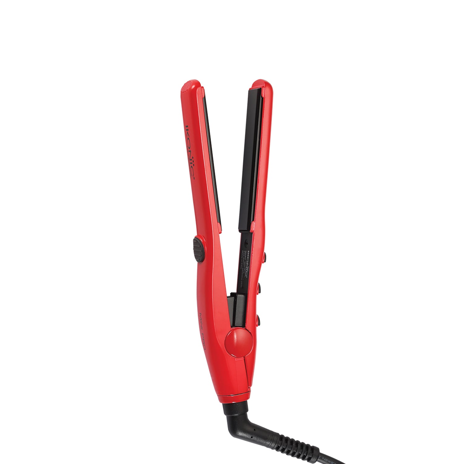 Ikonic Professional Straightener Mini Pro Iron Real - Red - Niram