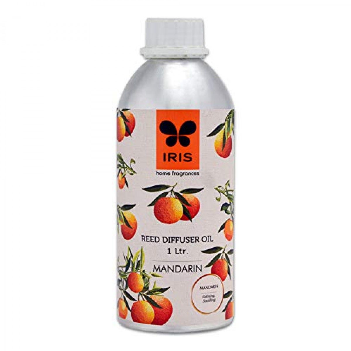 Iris Reed Diffuser Oil - Mandarin (1000ml) - Niram