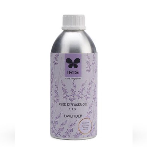 Iris Reed Diffuser Oil - Lavender (1000ml) - Niram