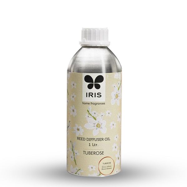Iris Reed Diffuser Oil - Tuberrose (1000ml) - Niram