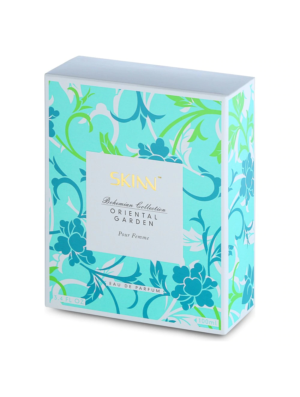 Skinn Bohemian Oriental Garden Fragrance for Women (100ml) - Niram