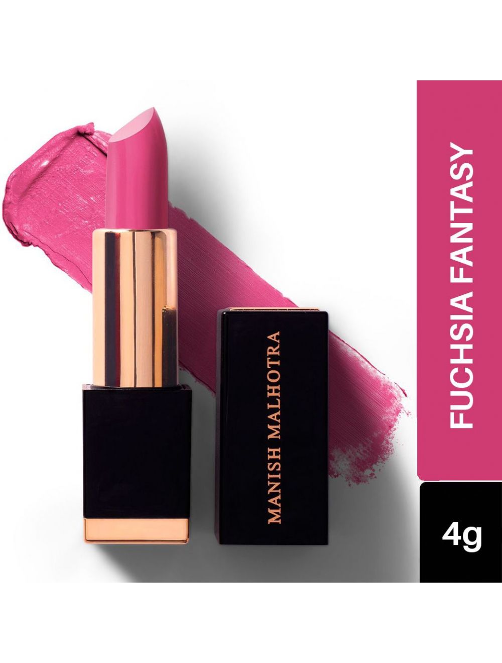 MyGlamm Manish Malhotra Hi-shine Lipstick - Fuchsia Fantasy