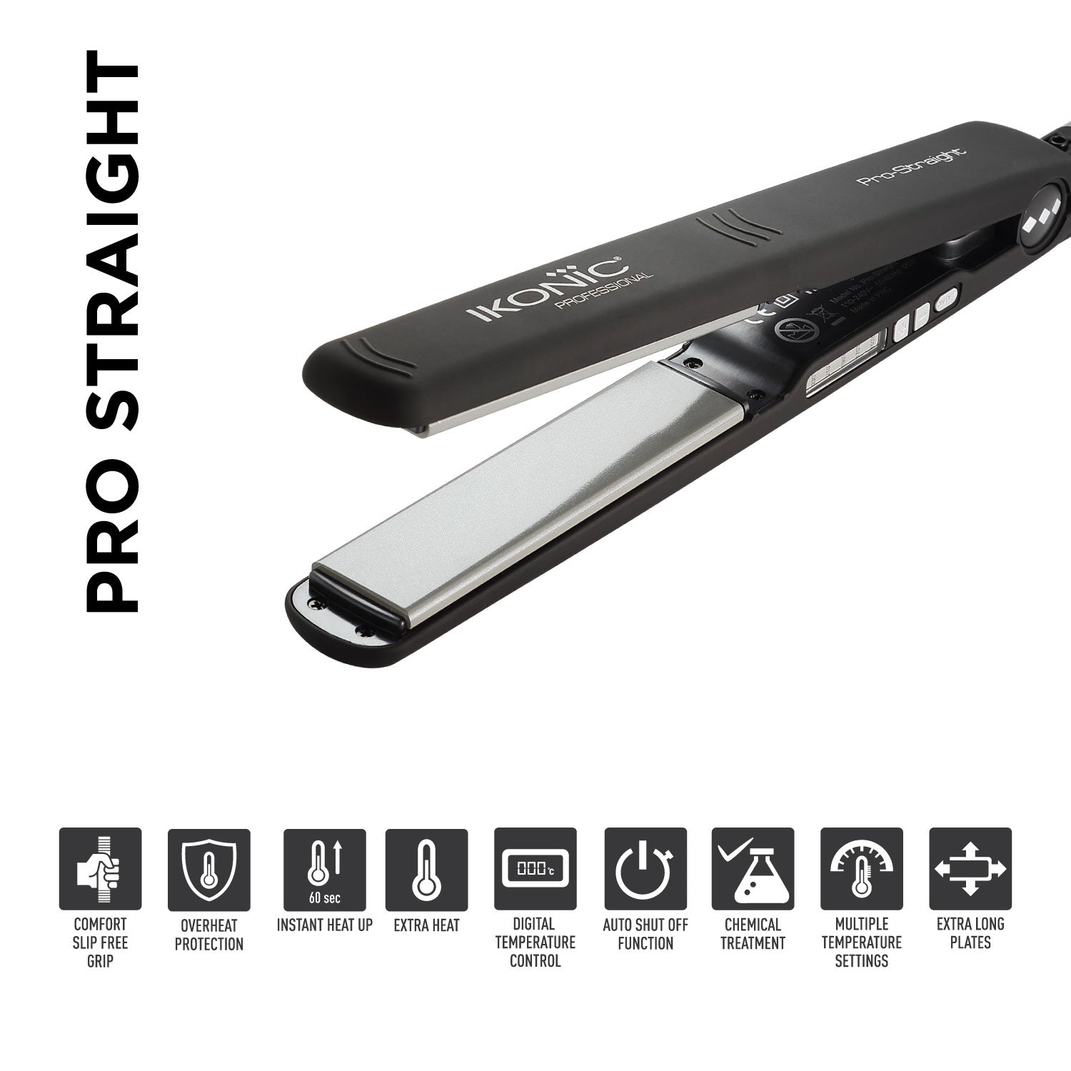 Ikonic Professional Straightener Pro Straight PS - Niram