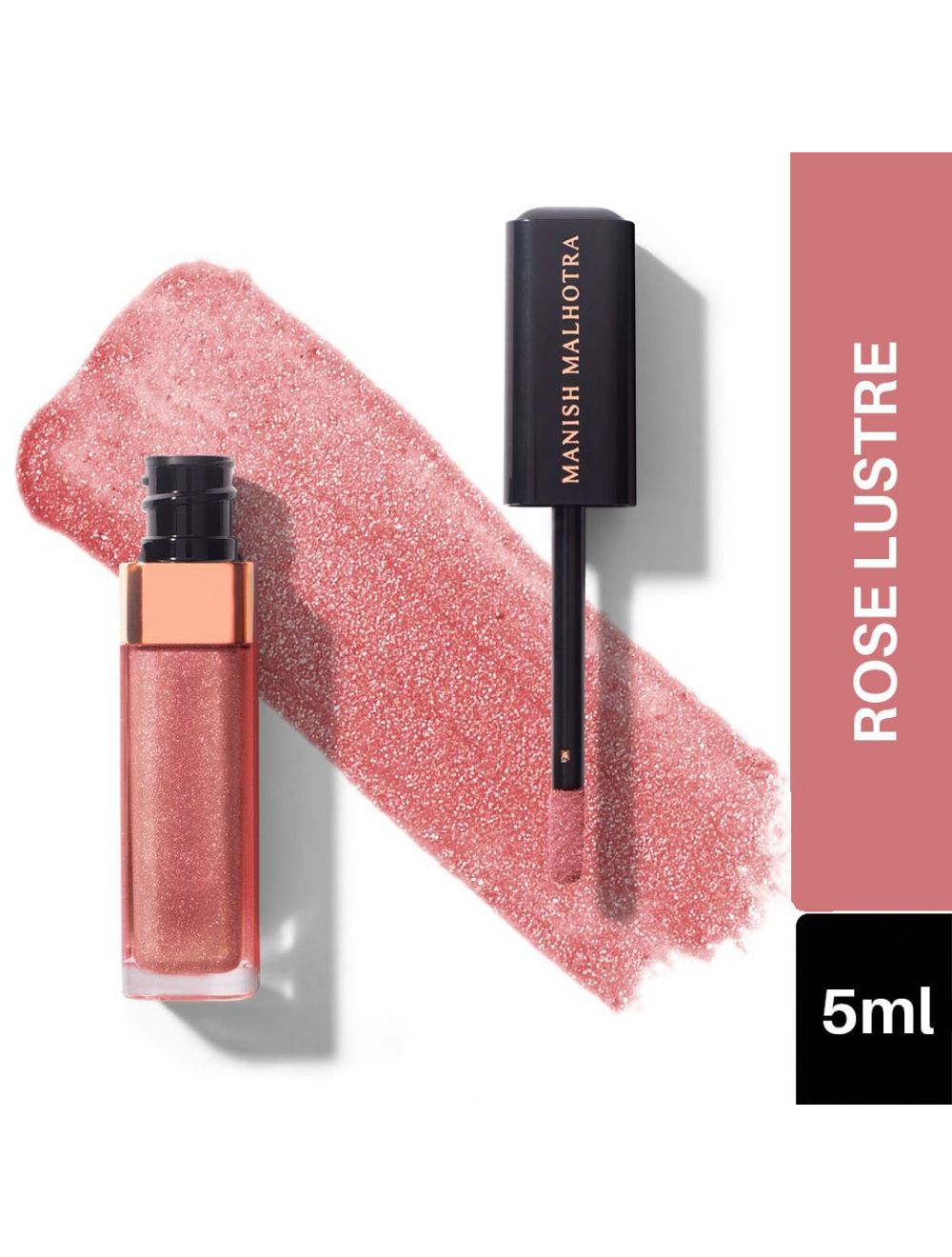 MyGlamm Manish Malhotra Hi-shine Lipgloss - Rose Lustre