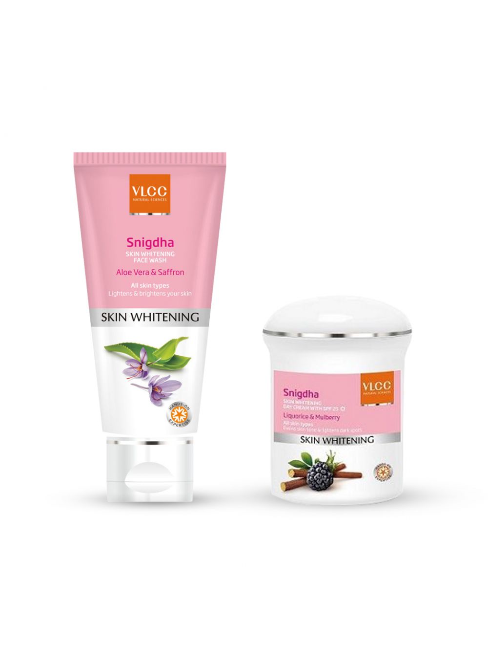 VLCC Snigdha Day Cream with Face Wash (Combo) - Niram