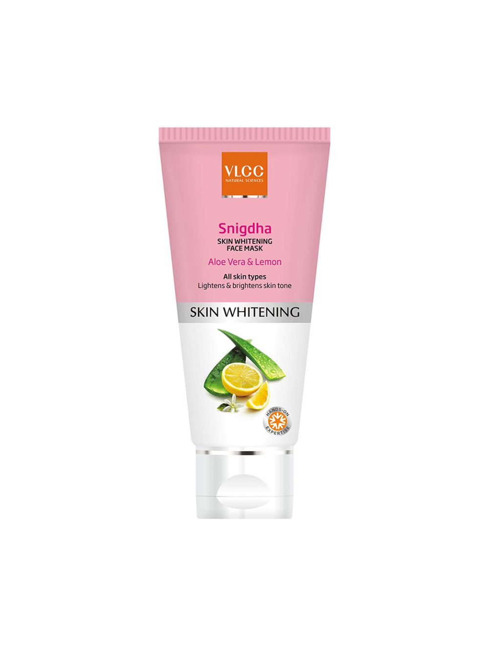 VLCC Snigdha Skin Whitening Face Mask (80gm) - Niram