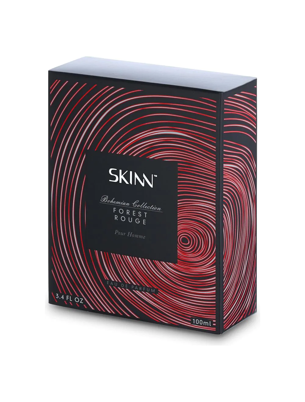 Skinn Bohemian Forest Rouge Fragrance for Men (100ml) - Niram