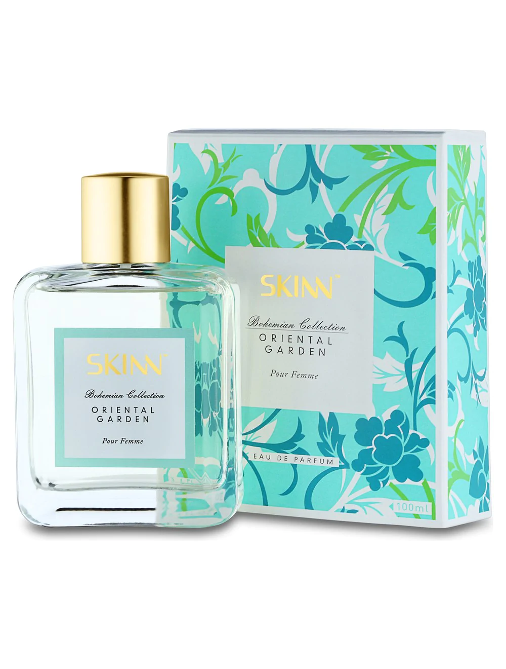 Skinn Bohemian Oriental Garden Fragrance for Women (100ml) - Niram