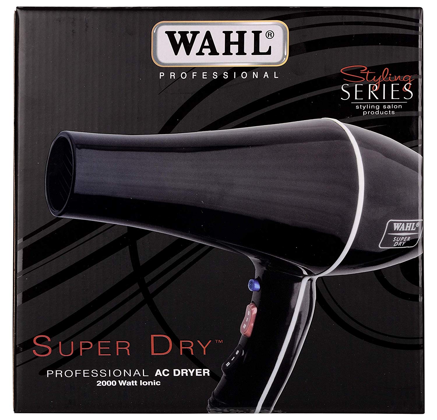 Wahl Super Dry Professional Styling Hair Dryer (5439-024) - Niram Global Private Limited