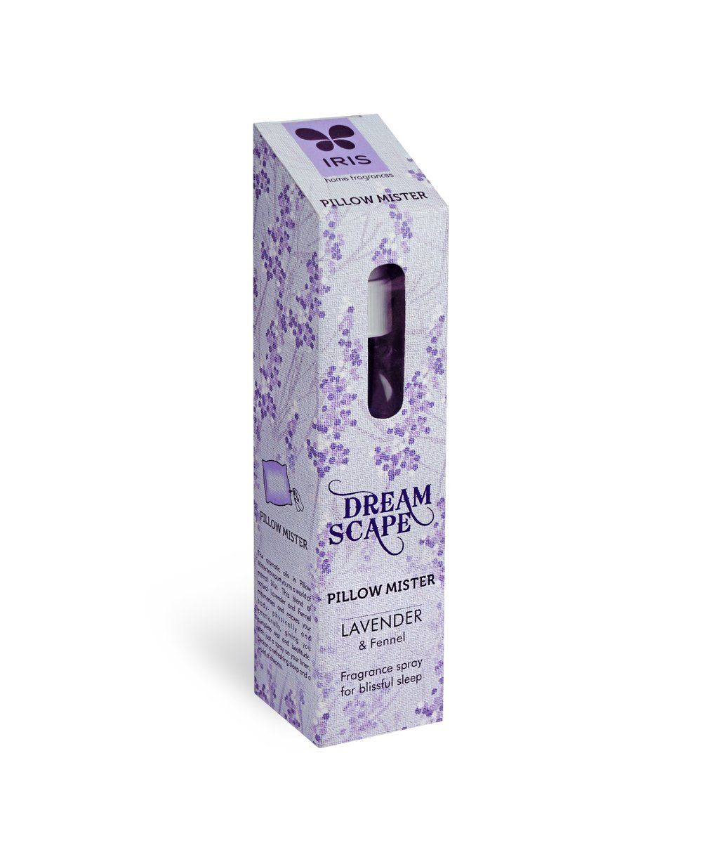 Iris Pillow Mister Fragrance Lavender & Fennel (100ml) - Niram