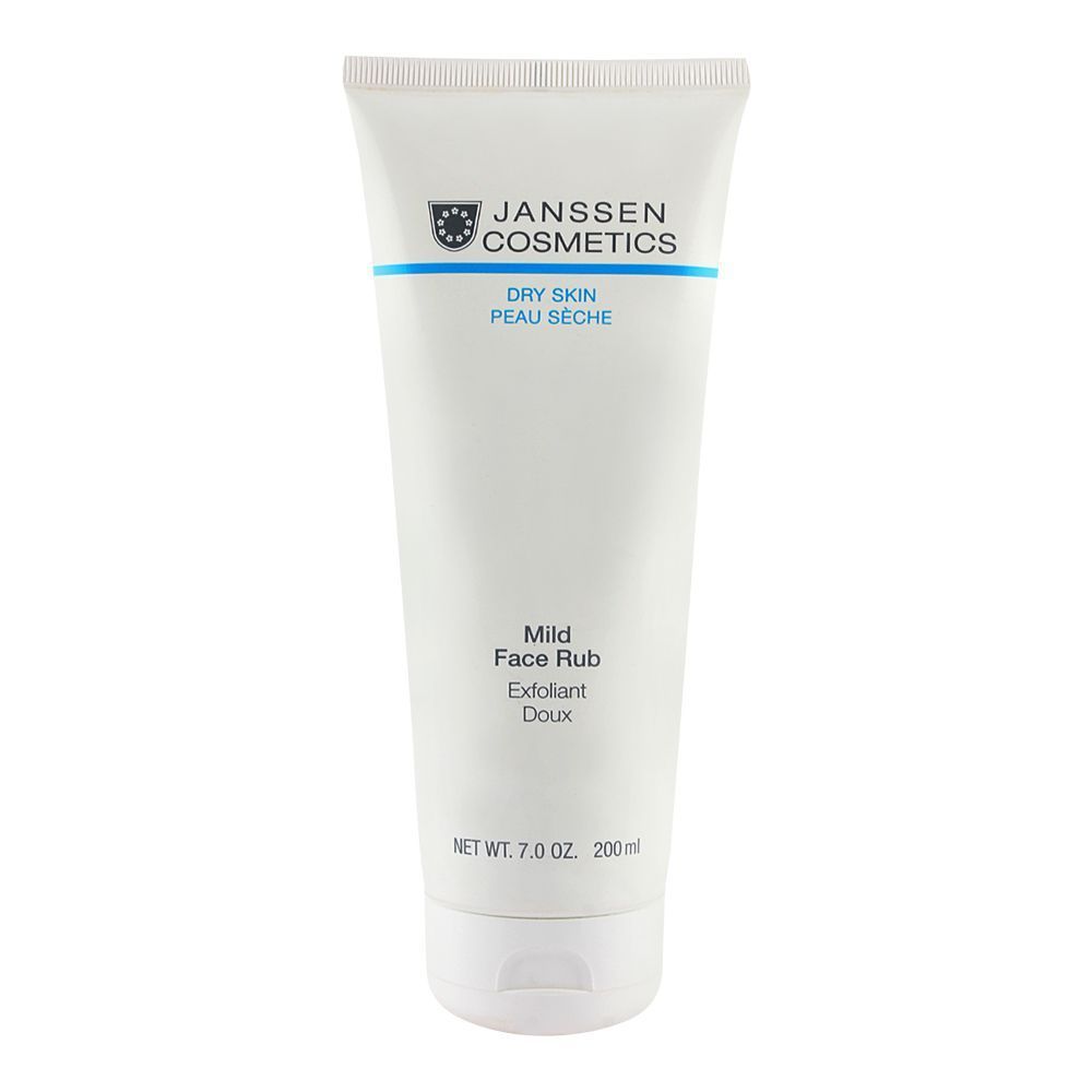 Janssen Cosmetics Mild Face Rub (200ml) - Niram Global Private Limited