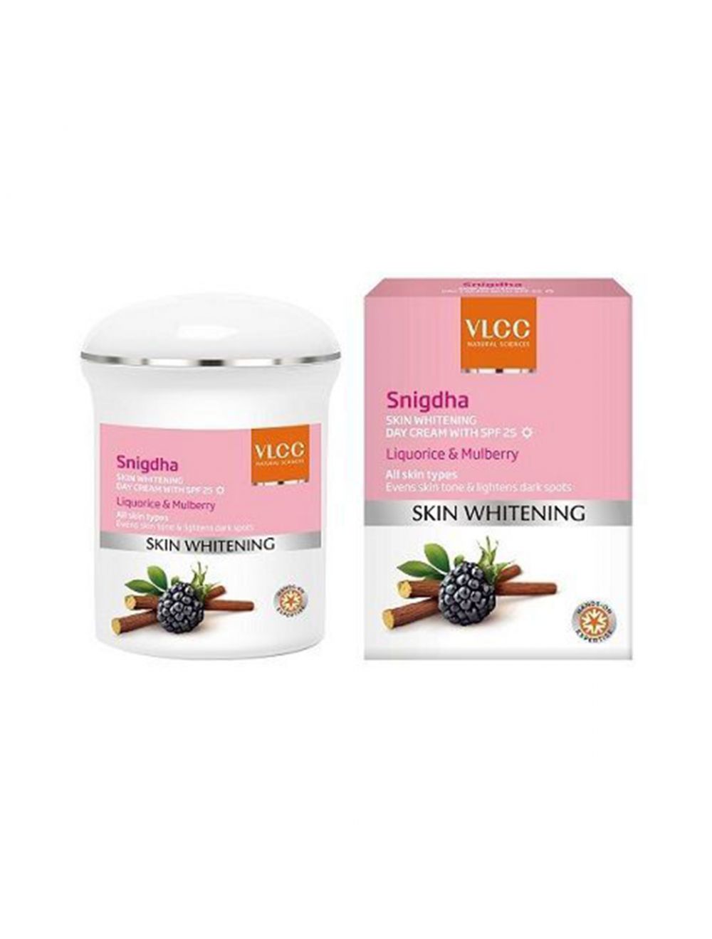 VLCC Snigdha Skin Whitening Day Cream SPF 25 (50gm) - Niram