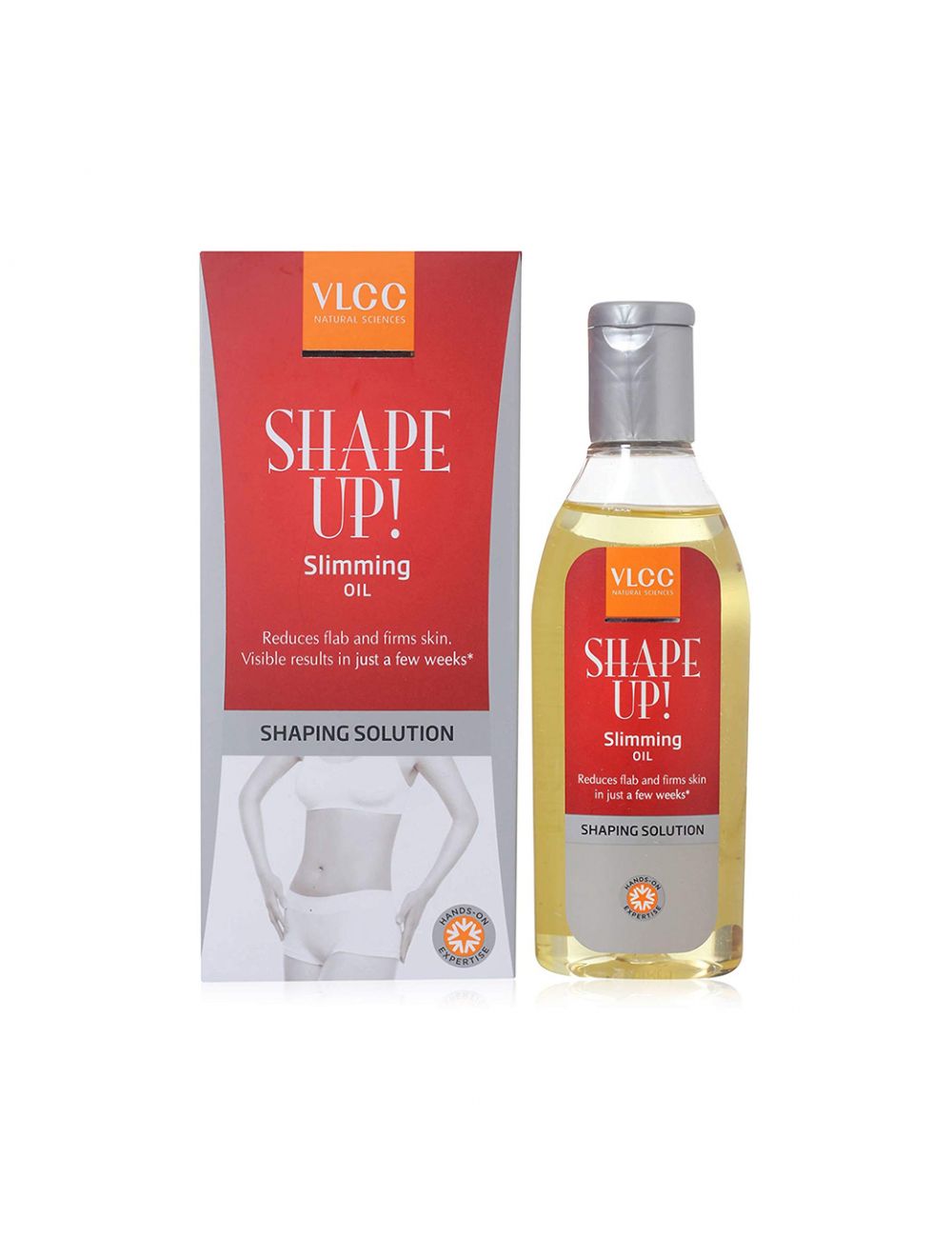 Buy VLCC Shape Up Slimming Oil Online in India