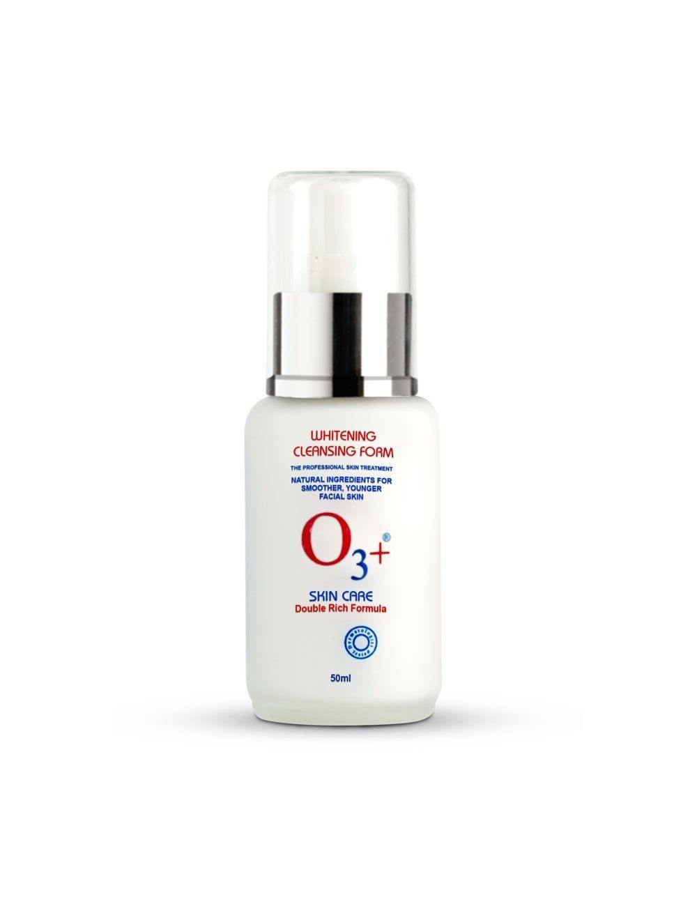 O3+ Whitening Cleansing Foam (50ml) - Niram