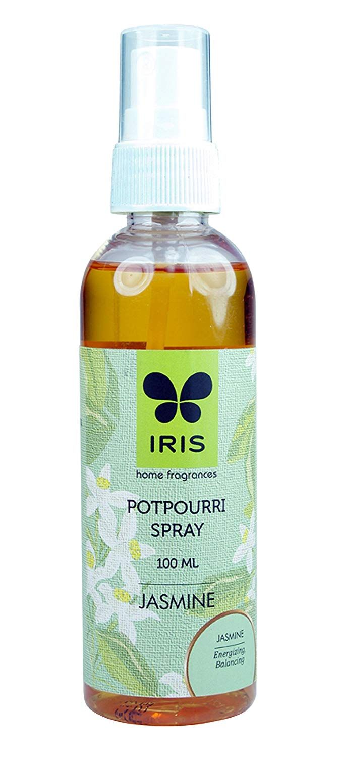 Iris Potpourri Spray - Jasmine (100ml) - Niram