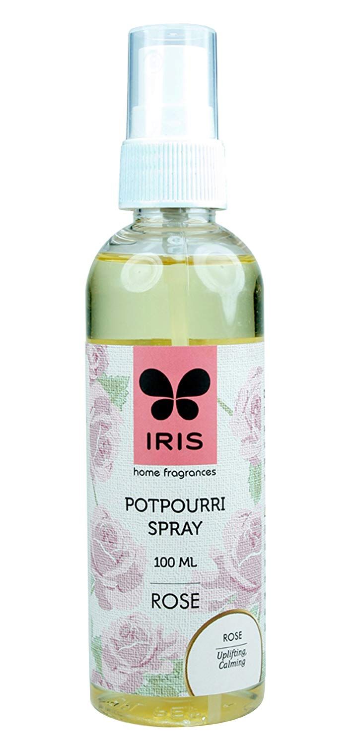 Iris Potpourri Spray - Rose (100ml) - Niram
