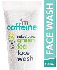 M CAFFEINE GREEN TEA FACE WASH 100ML