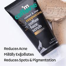 M CAFFEINE CAPPUCCINO COFFE FACE SCRUB ( ANTI & OIL CONTROL)75G