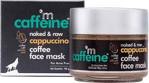 M CAFFEINE CAPPUCCINO COFFEE FACE MASK 100G