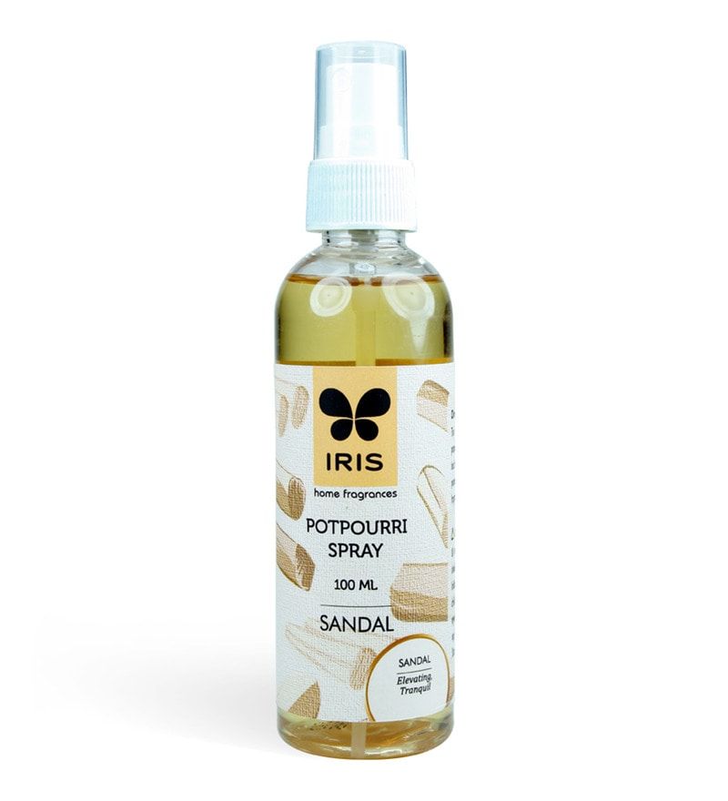 Iris Potpourri Spray - Sandal (100ml) - Niram