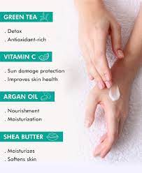 M CAFFEINE GREEN TEA BODY GEL LOTION (OILY SKIN ) 200ML - Niram Global Private Limited