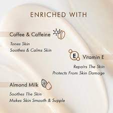 M CAFFEINE CAPPUCCINO COFFEE MOISTURISER, Face Cream with 48 Hours Moisturization for All Skin Types 50ML - Niram Global Private Limited