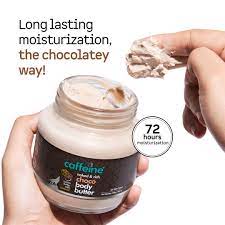 M CAFFEINE CHOCO BODY BUTTER 72 HRS MOISTURISATION 250G