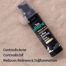 M CAFFEINE CAPPUCCINO COFFEE FOAMING FACE WASH 75 ML
