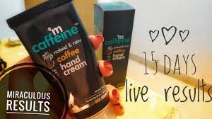 M CAFFEINE COFFEE HAND CREAM 50 ML