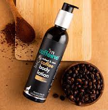 m caffeine coffee body lotion ( lightweight,non-greasy gel lotion )