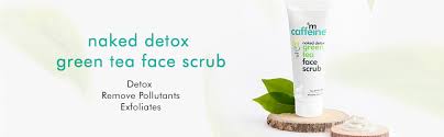 M CAFFEINE GREEN TEA FACE SCRUB 100G