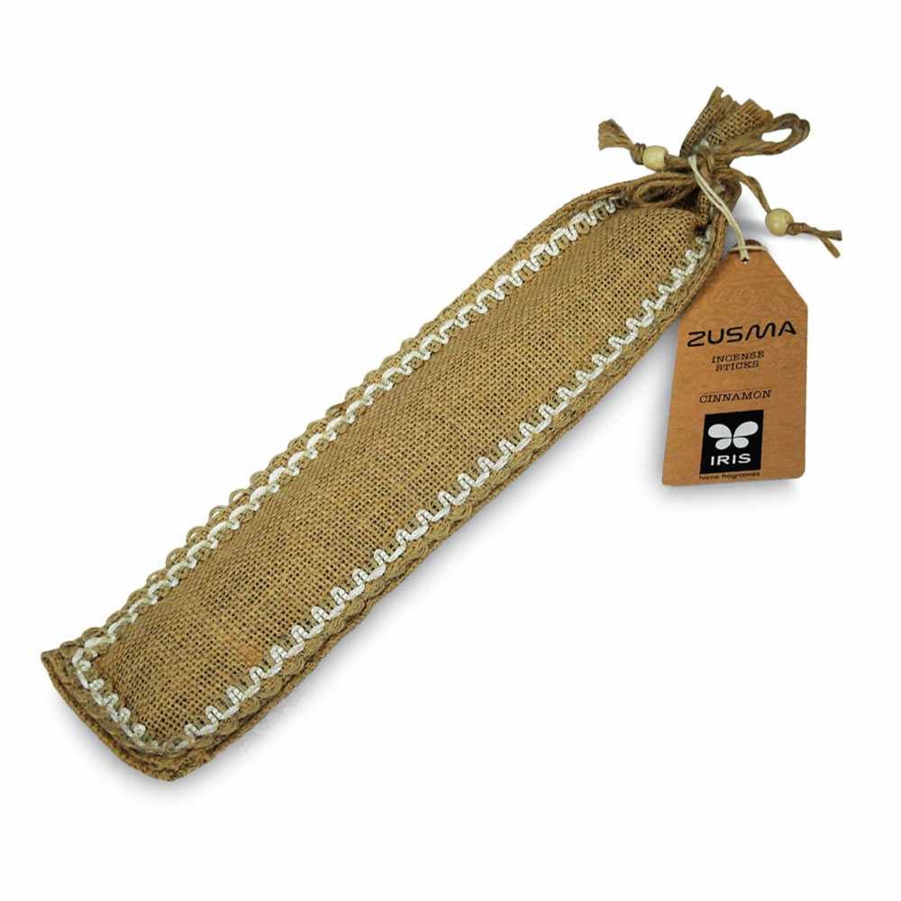 Iris Zusma Masala Incense - Cinnamon 15 Sticks (60gm) - Niram