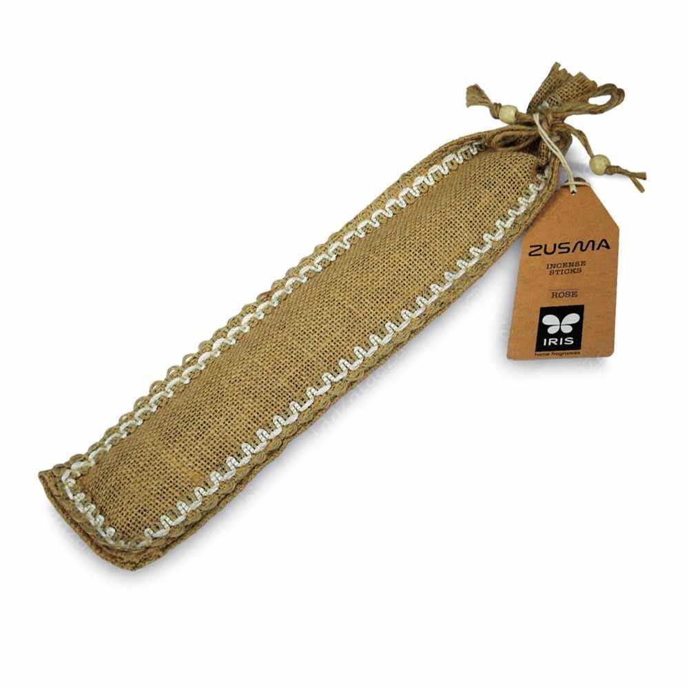 Iris Zusma Masala Incense - Rose 15 Sticks (60gm) - Niram