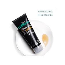 m caffeine coffee face wash 100ml