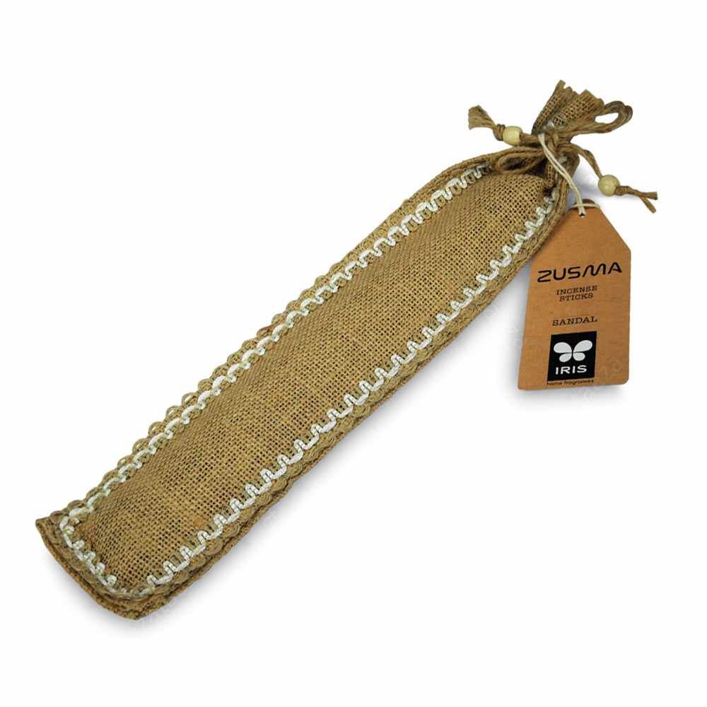Iris Zusma Masala Incense - Sandal 15 Sticks (60gm) - Niram