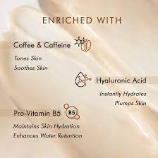 M CAFFEINE COFFEE MOISTURISER 48 HRS MOISTURISATION 50ML