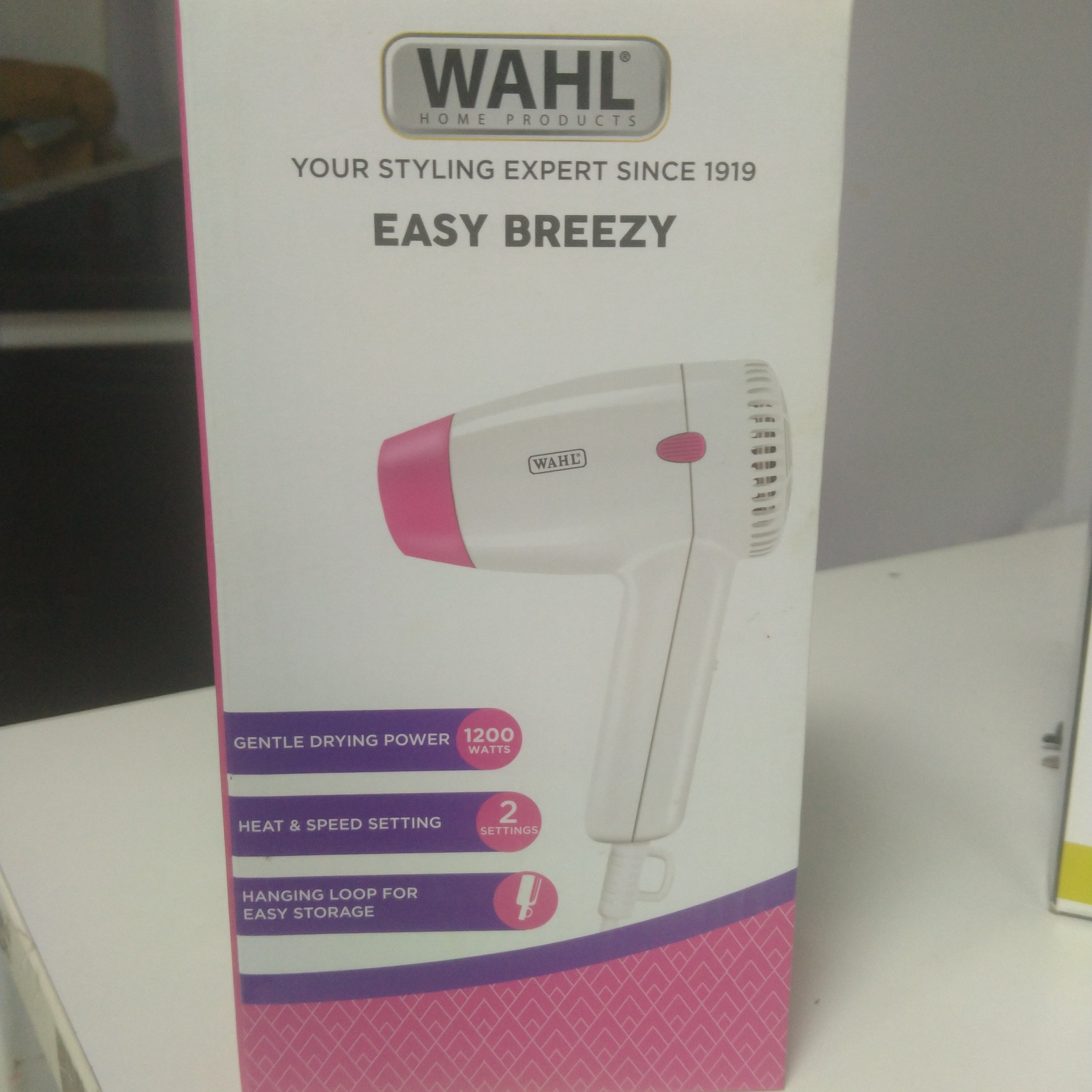 Wahl easy breezy 1200watts - Niram Global Private Limited