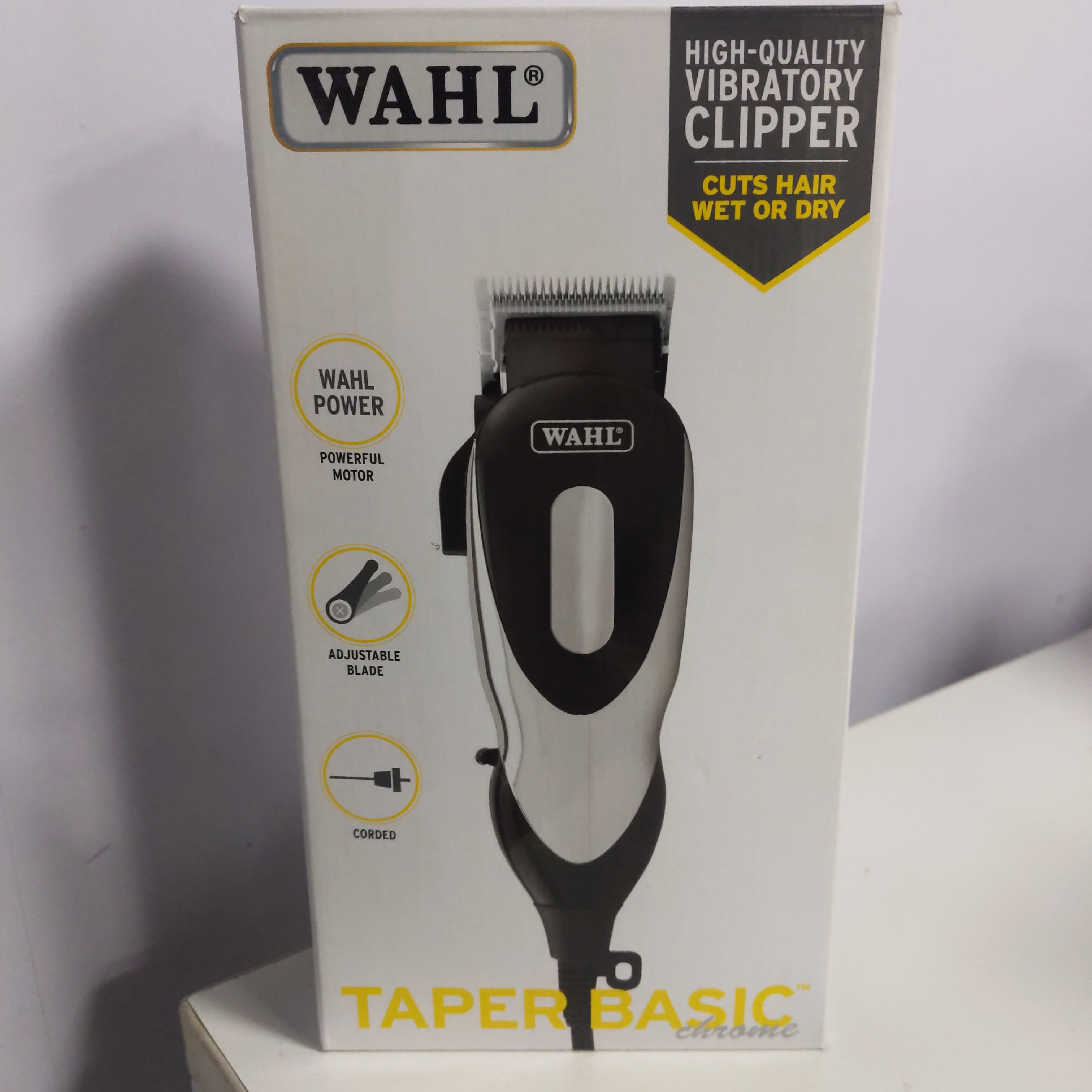 Wahl Taper Basic Chrome Clipper - Niram Global Private Limited