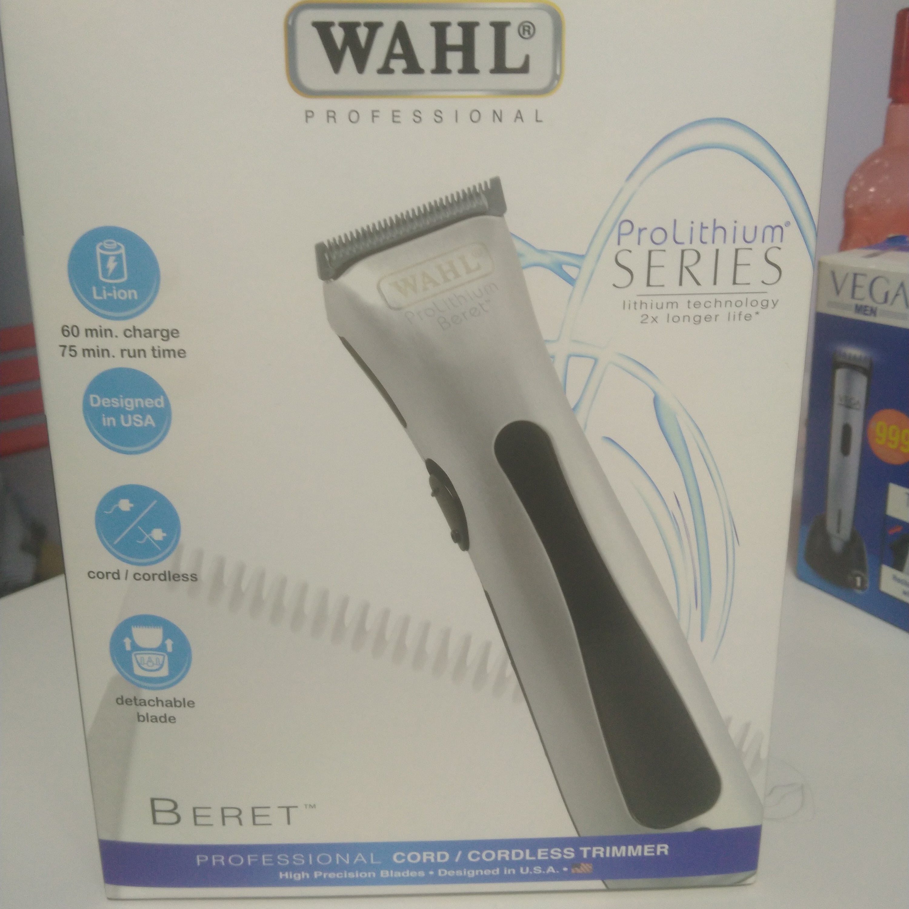 Wahl beret l-lon trimmer - new - Niram Global Private Limited