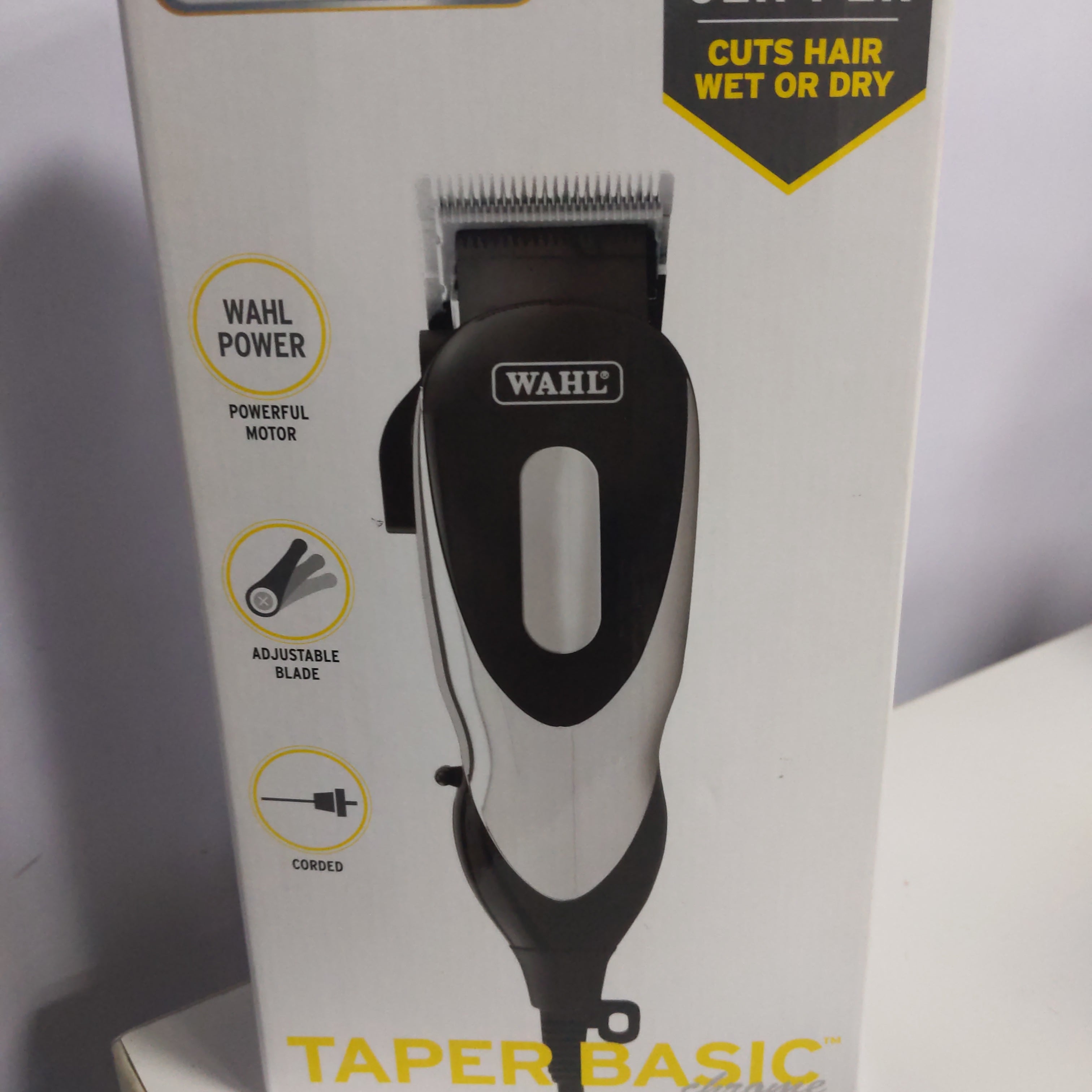 Wahl Taper Basic Chrome Clipper - Niram Global Private Limited