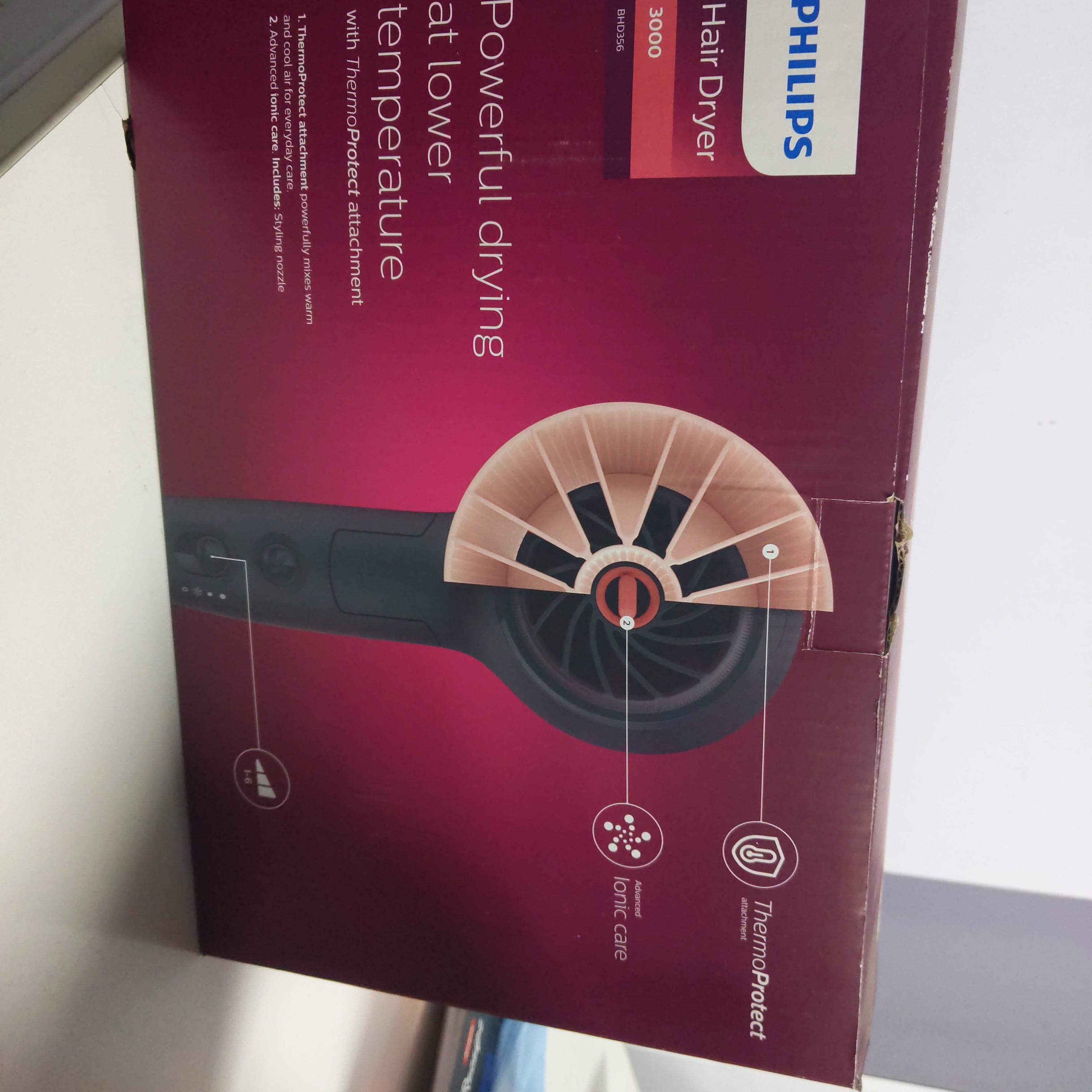 Philips Hair Dryer BHD356/10 - Niram Global Private Limited